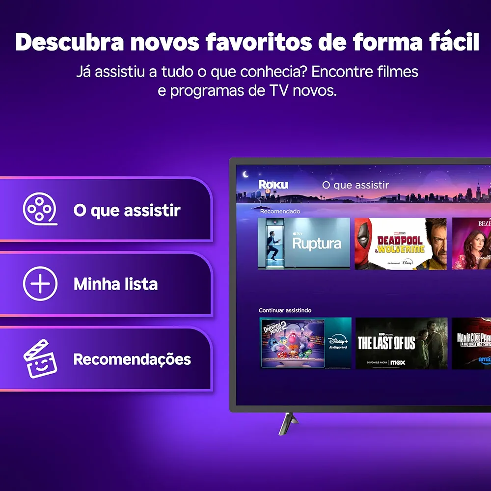 Roku Streaming Stick HD 2025 - Imagem 5