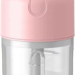 Mini Processador Multifuncional Rosa