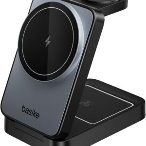 Basike 3-em-1 Carregador Sem Fio