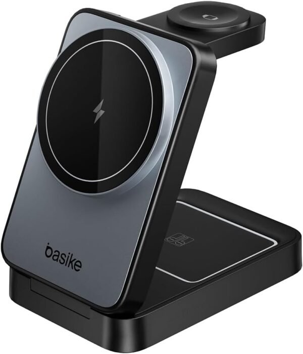 Basike 3-em-1 Carregador Sem Fio