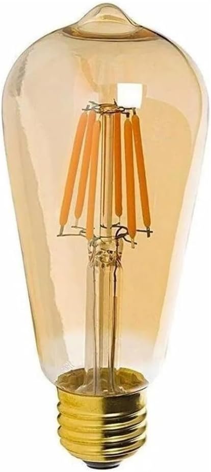 Kit 3 Lâmpadas LED Retrô Vintage ST64 - Imagem 2