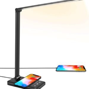 Lâmpada de mesa LED multifuncional