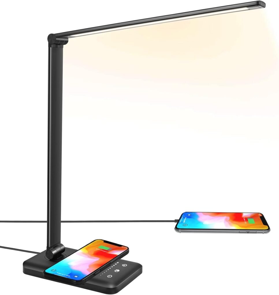 Lâmpada de mesa LED multifuncional