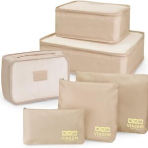 Kit Organizador de Malas - 6 Peças