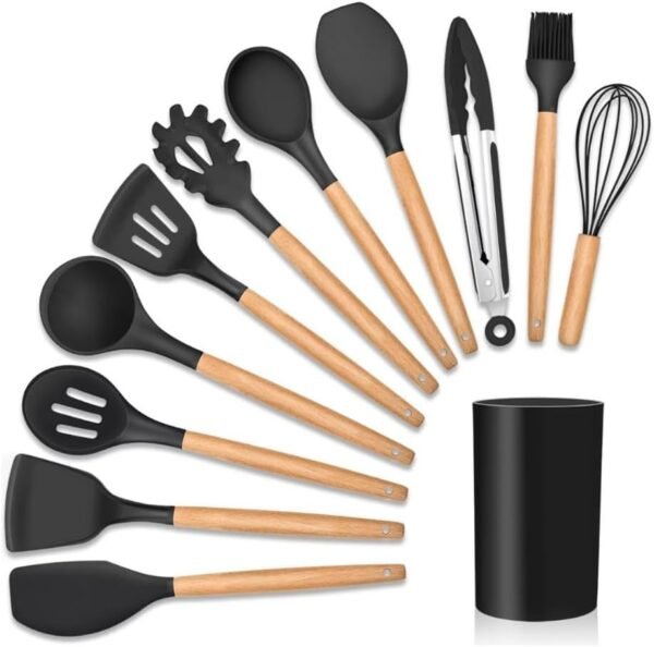 Kit 12 Utensílios De Cozinha Premium