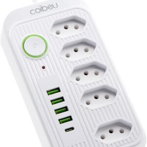 Extensão Tomada com Múltiplas Funções - Coibeu