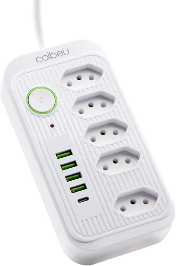 Extensão Tomada com Múltiplas Funções - Coibeu