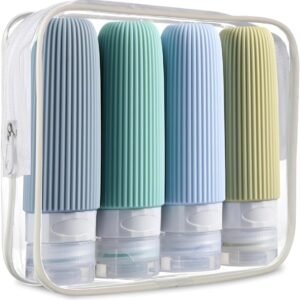 Kit de Frascos de Viagem