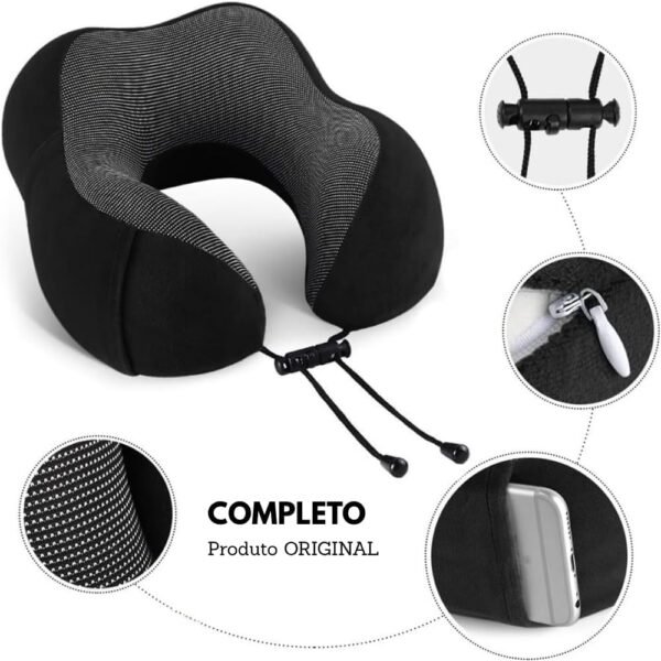 Travesseiro de Pescoço Ergonômico NRSHOP