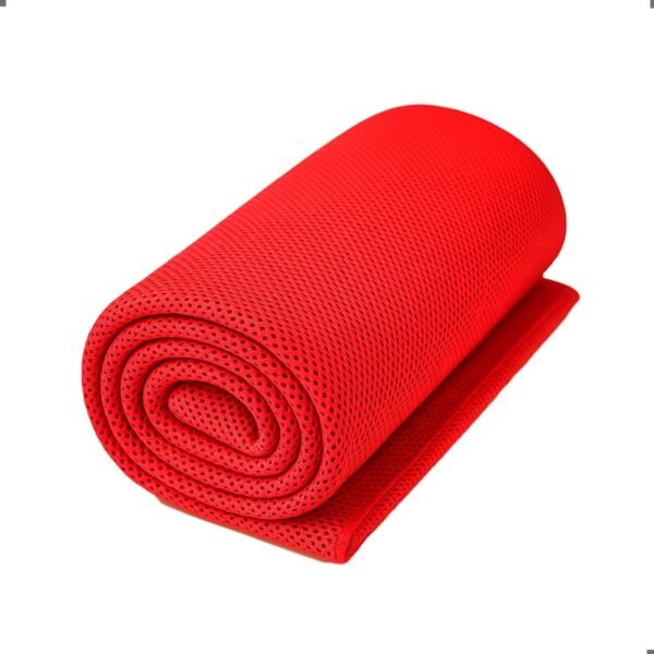 Toalha Microfibra Vermelha 150x80cm