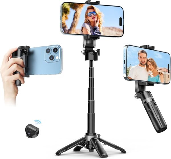 Tripé 4 em 1 para Celular Tobeape Mini