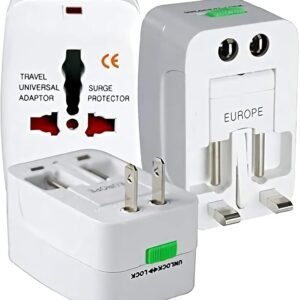 Adaptador Universal Para Viagem