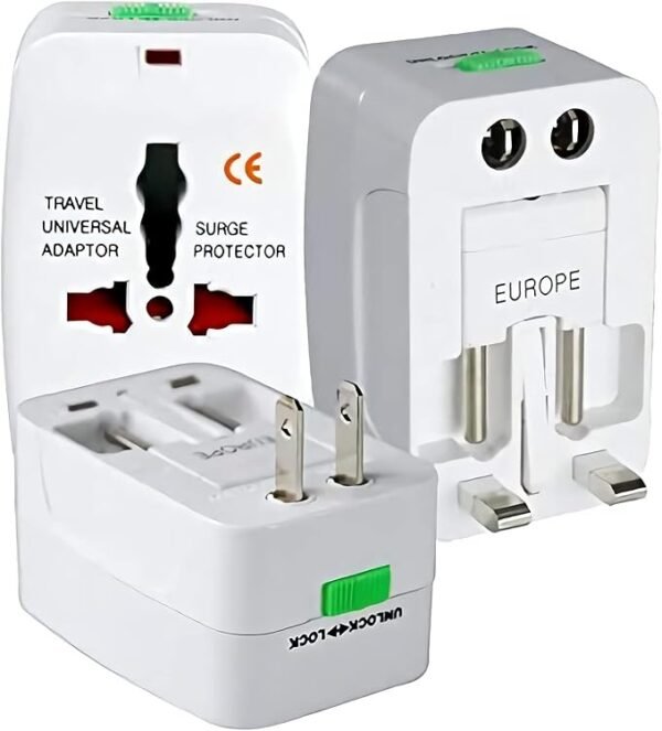 Adaptador Universal Para Viagem