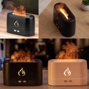 Umidificador Difusor com Efeito Chama