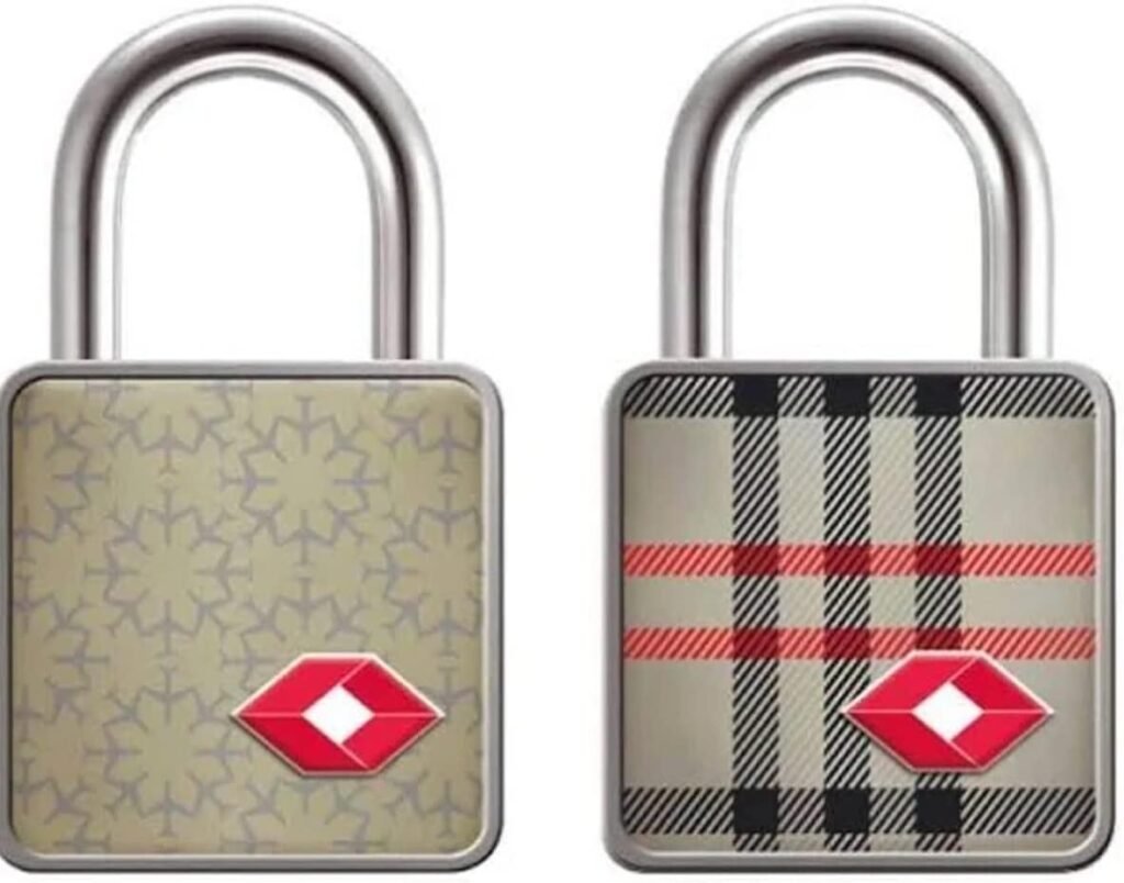 Cadeado Papaiz TSA Lock Set