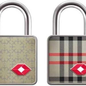 Cadeado Papaiz TSA Lock Set