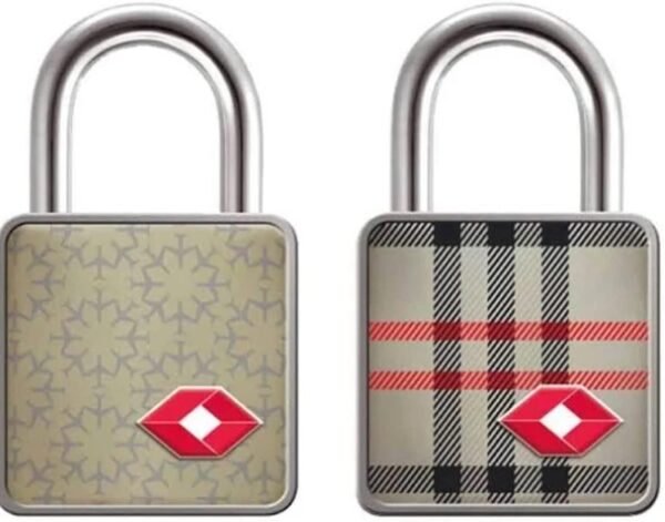 Cadeado Papaiz TSA Lock Set