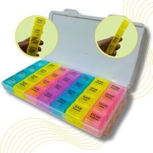 Porta Comprimido Semanal RHAYNER