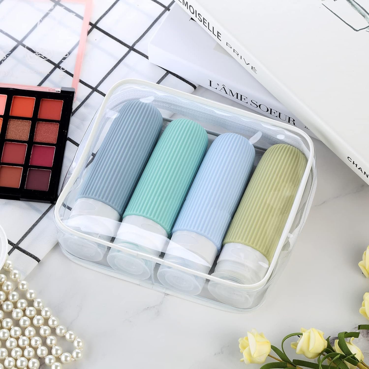 Kit de Frascos de Viagem - Imagem 2