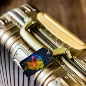 2 Etiquetas de Bagagem com Privacidade Completa