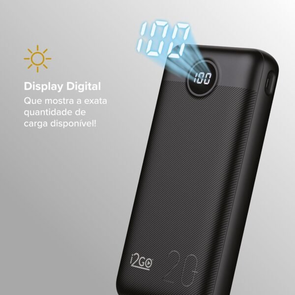 i2GO PRO Ultra-Rápido Power Bank