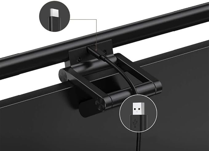 Luminária Barra de LED Para Monitor - Imagem 3