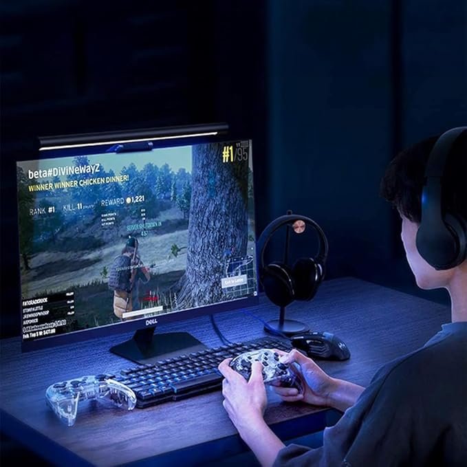 Luminária Barra de LED Para Monitor - Imagem 4