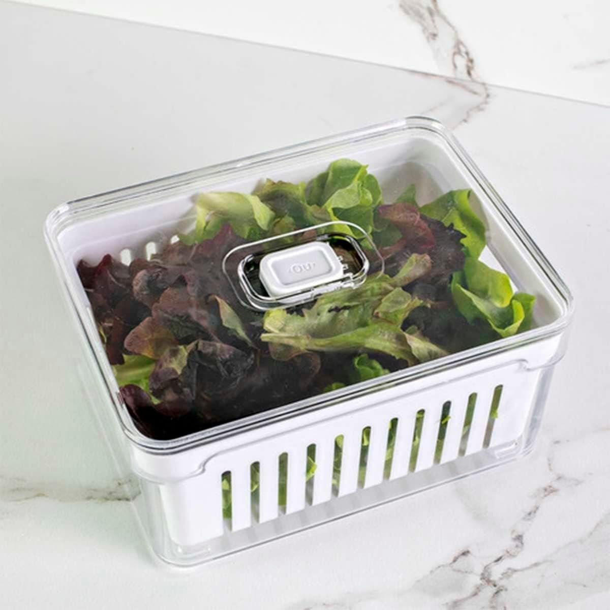 Kit 4 Organizadores para Geladeira e Cozinha House Organizer - Imagem 6