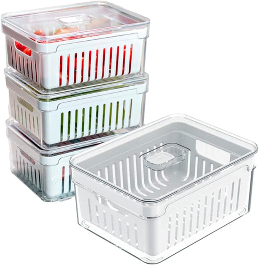 Kit 4 Organizadores para Geladeira e Cozinha House Organizer - Imagem 2