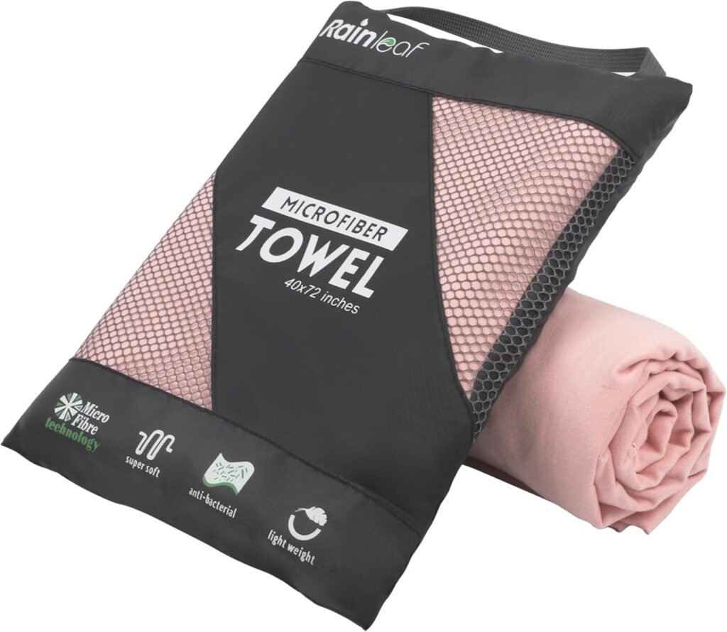 Toalha de Microfibra Rainleaf