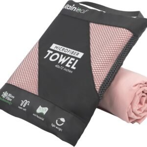 Toalha de Microfibra Rainleaf