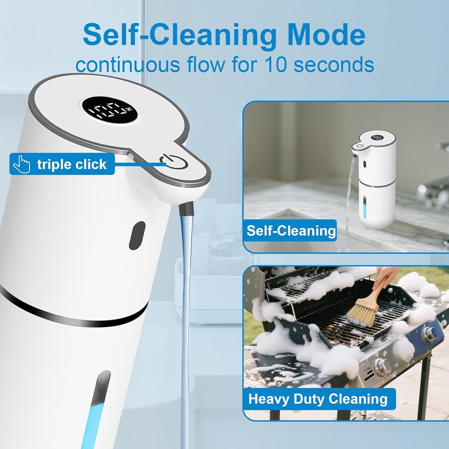 Dispensador Automático de Sabonete OHIFAST - Imagem 3